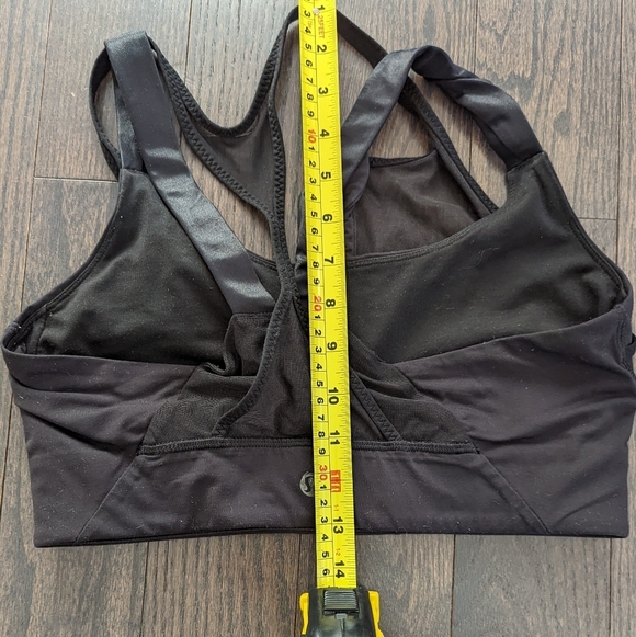 Lululemon Ready Set Sweat Mesh Bra - Picture 7 of 9
